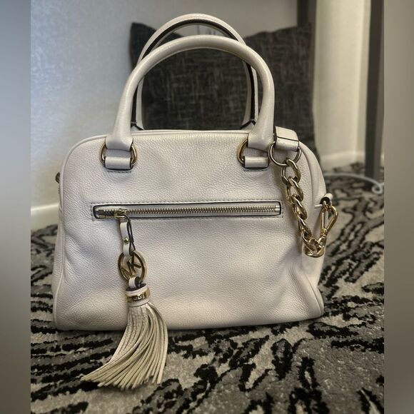 Michael Kors White Morgan bag - Picture 1 of 9